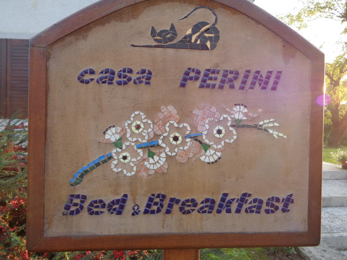 B&B Casa Perini Villa Vicentina Exterior foto