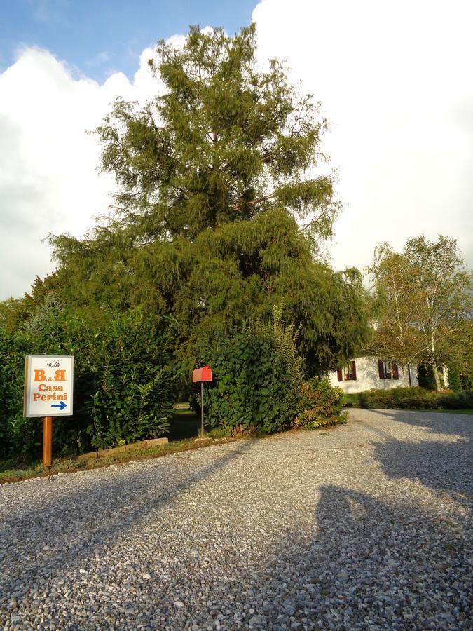 B&B Casa Perini Villa Vicentina Exterior foto